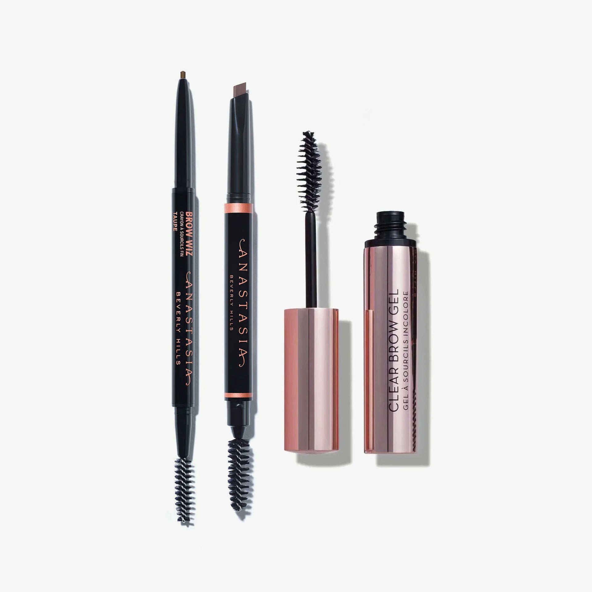 Taupe | Natural & Polished Deluxe Brow Kit - Product Image