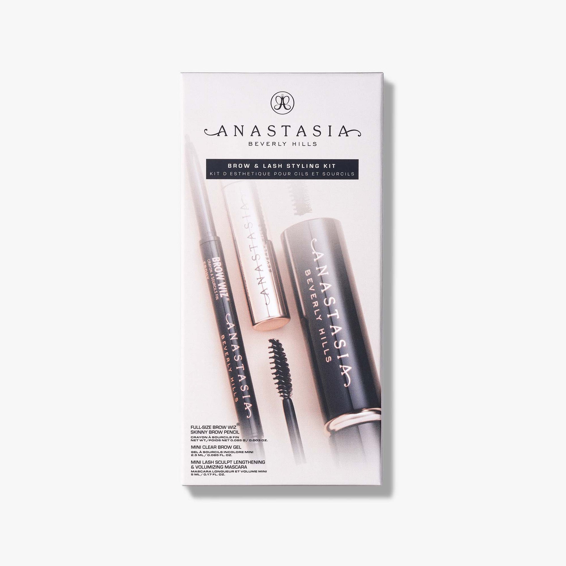 Dark Brown | Brow & Lash Styling Kit