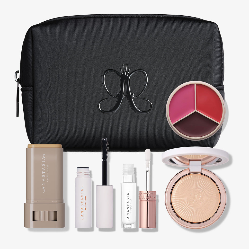 Glowing & Blushed Set