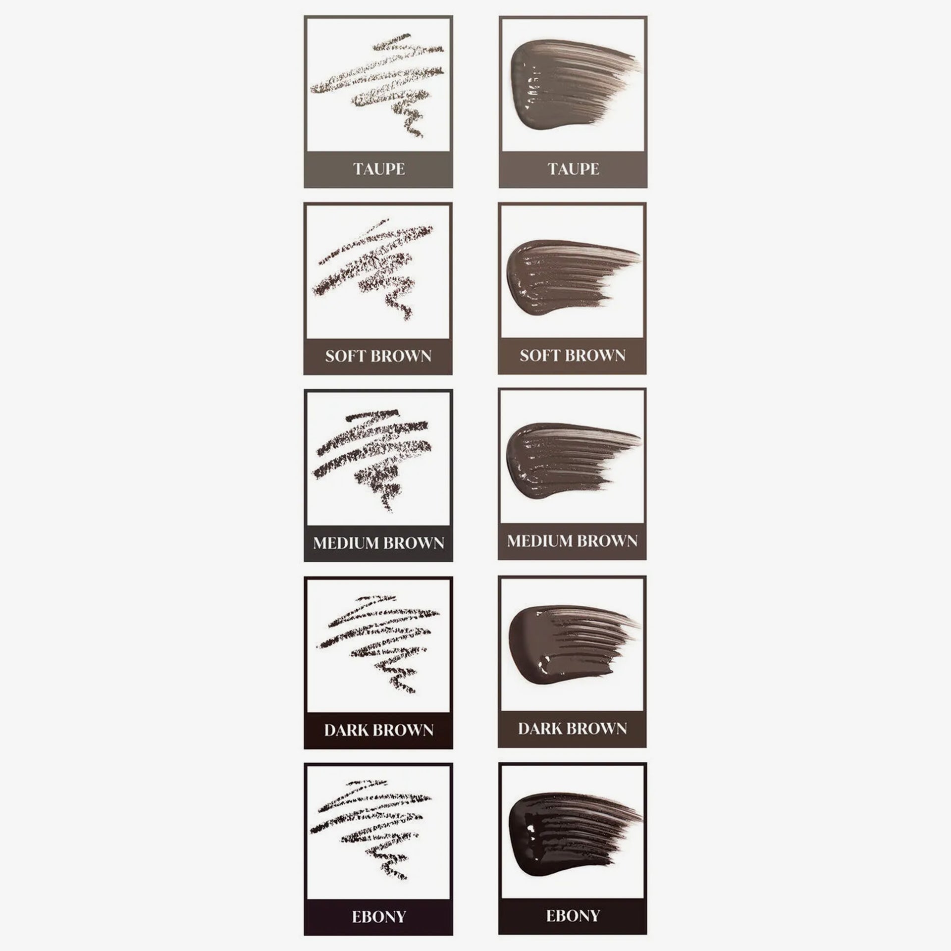 Brow Studio® Kit Swatch