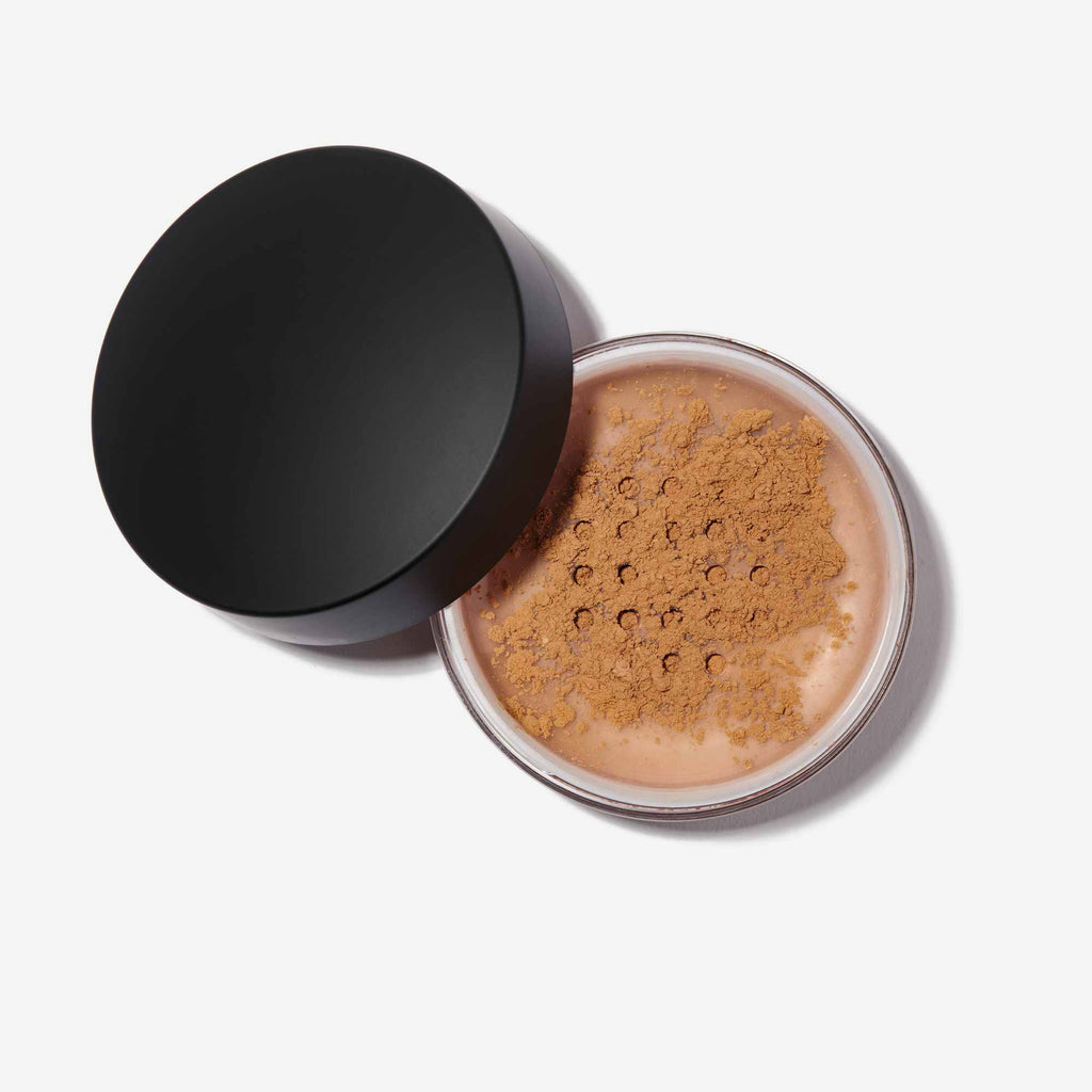 Deep Peach | Loose Setting Powder - Deep Peach