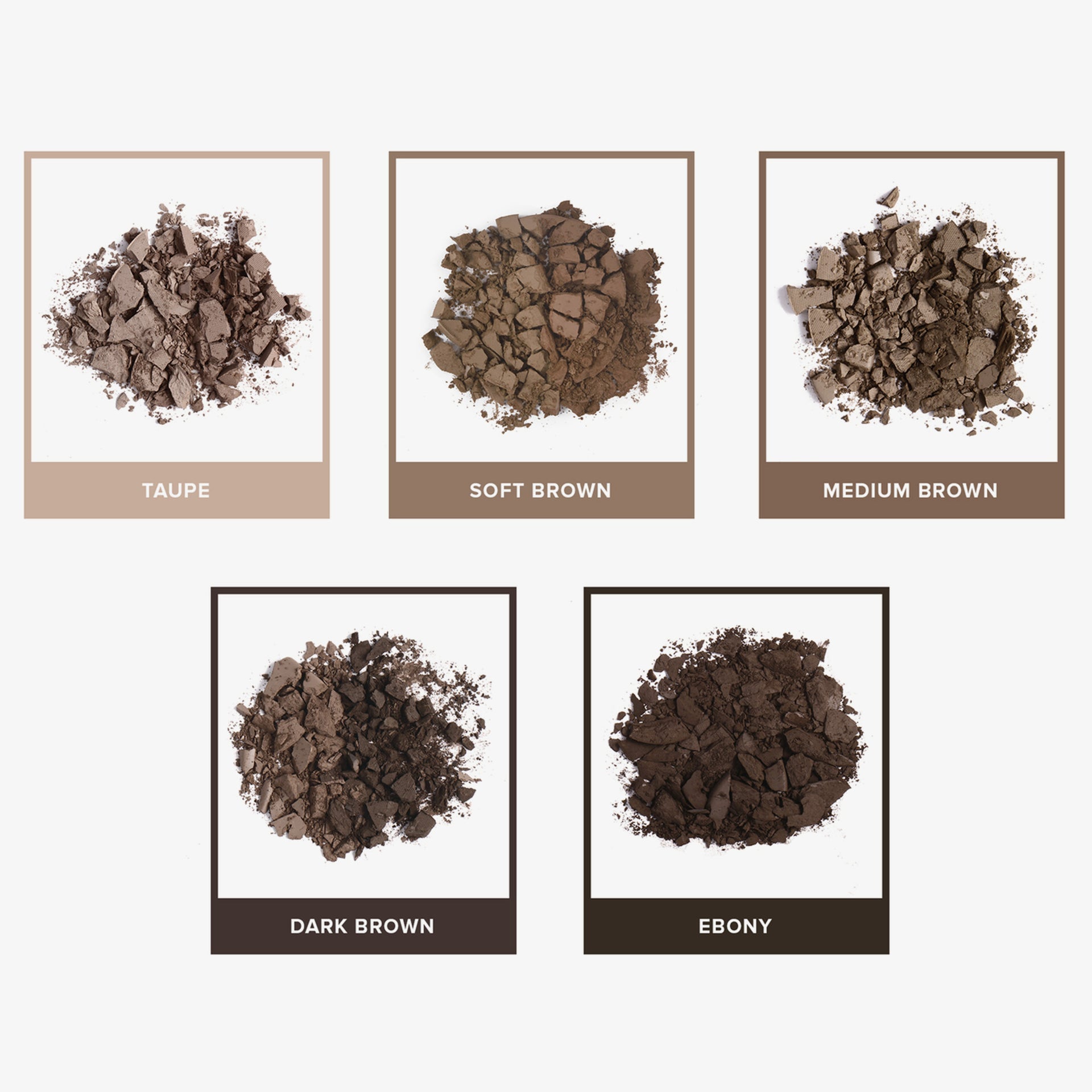 Fluffy & Fuller-Looking Brow Kit Swatch