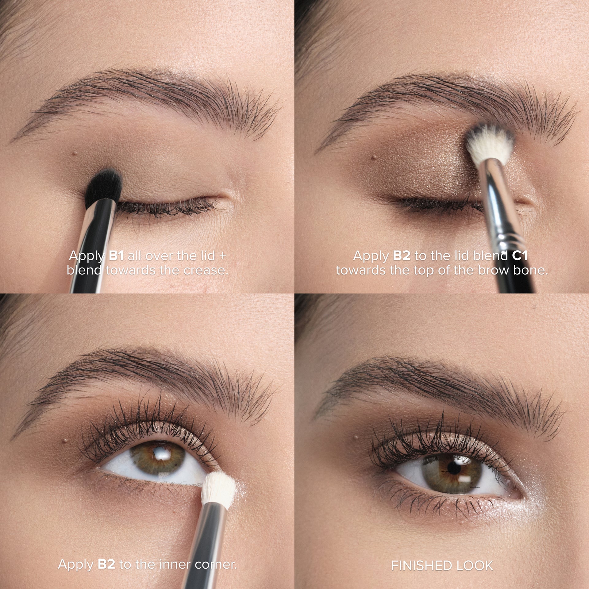 Ways to apply different shades of Haze shadow