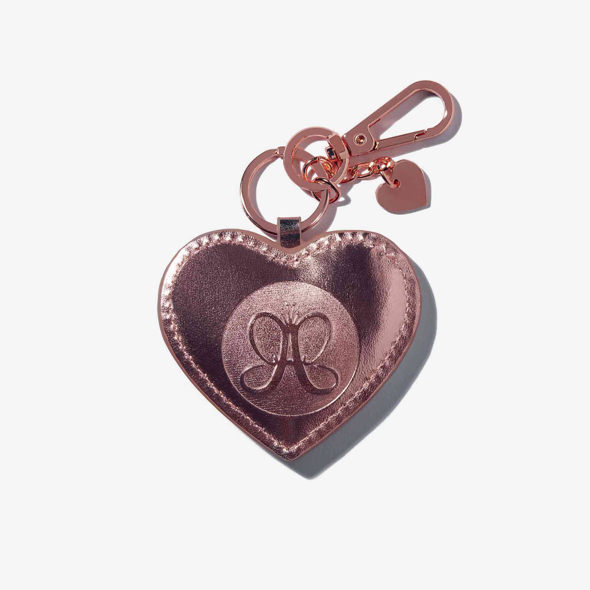 ABH Pink Heart Keychain  Anastasia Beverly Hills