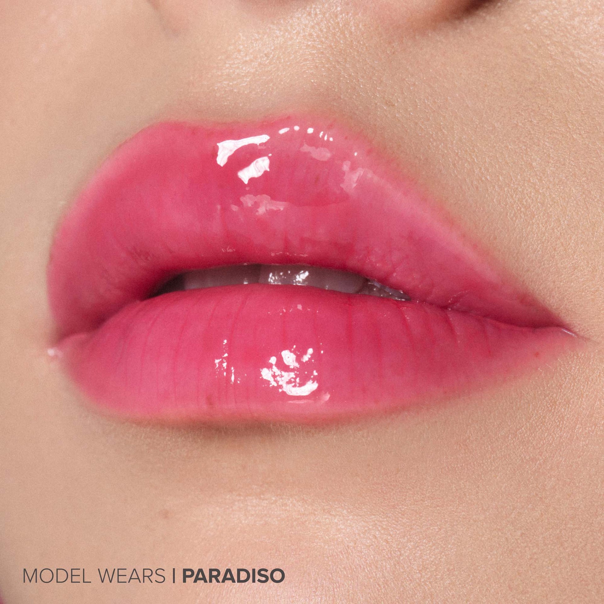 Kiss Theory Lip Balm Alt:
Model Wears Paradiso