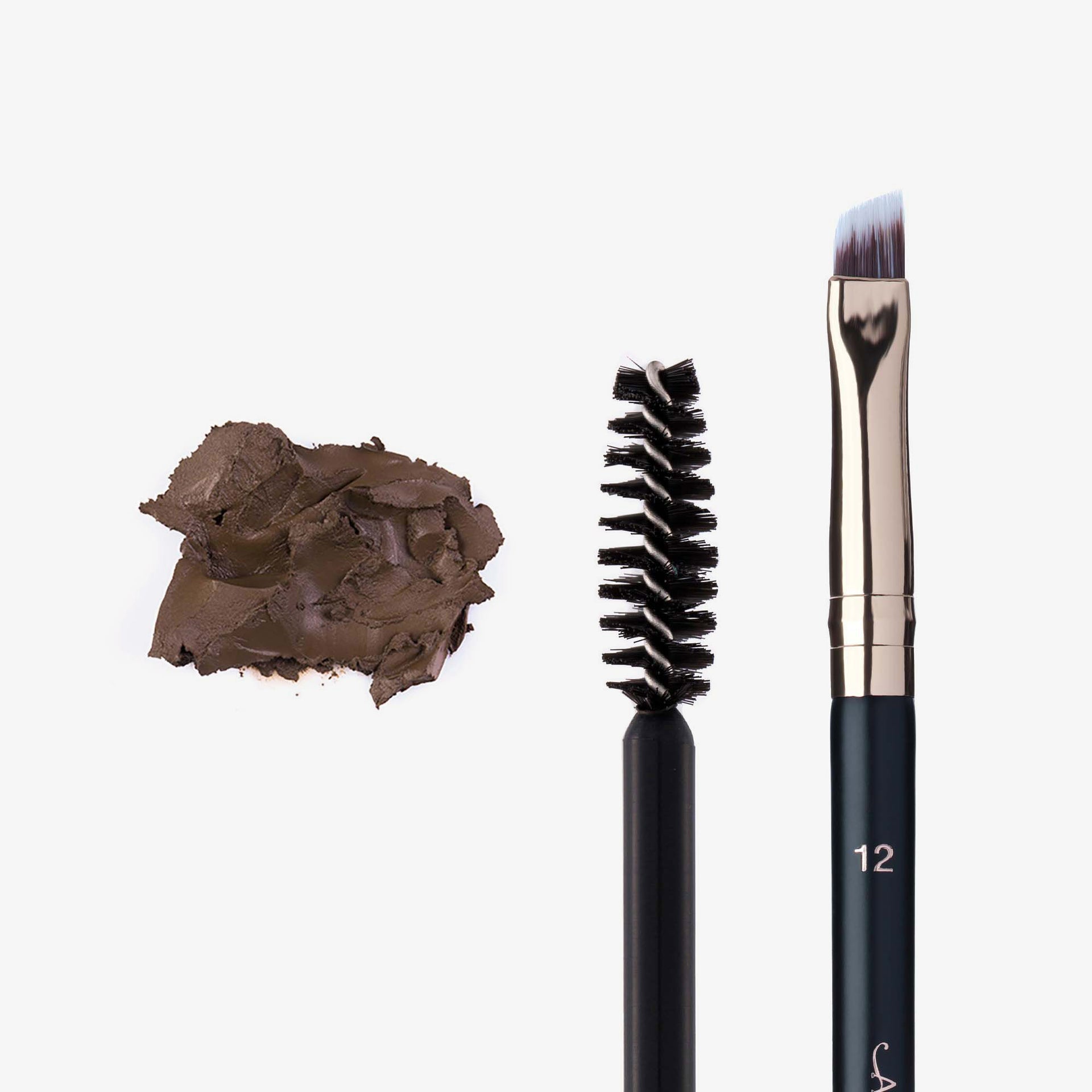 Dark Brown | Summer-Proof Brow Kit - Dark Brown 