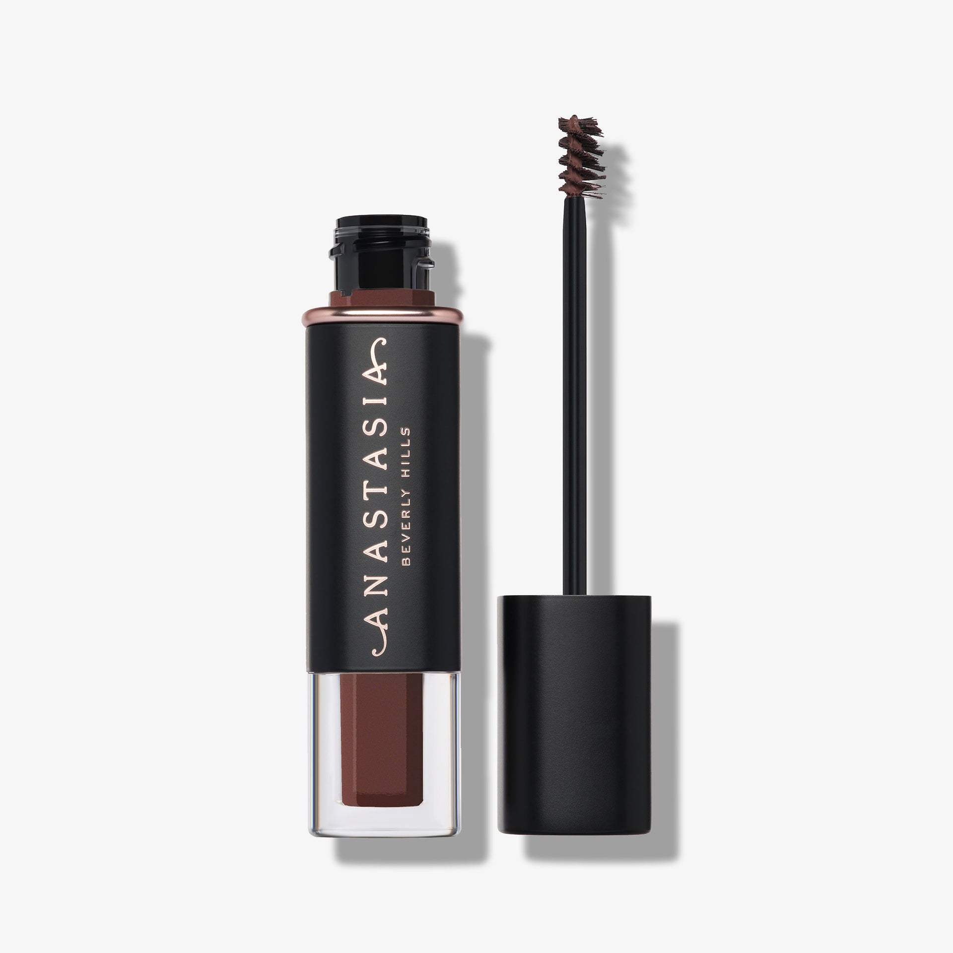 Chocolate | Volumizing Tinted Brow Gel - Open