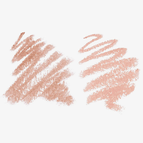 Camille/Sand Shimmer | Highlighting Duo Pencil Swatch Shade Camille/Sand Shimmer