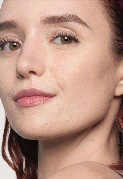 Before & After Using Impeccable Shade 0CR