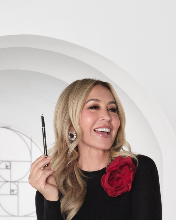 The Woman Who Redefined Brows