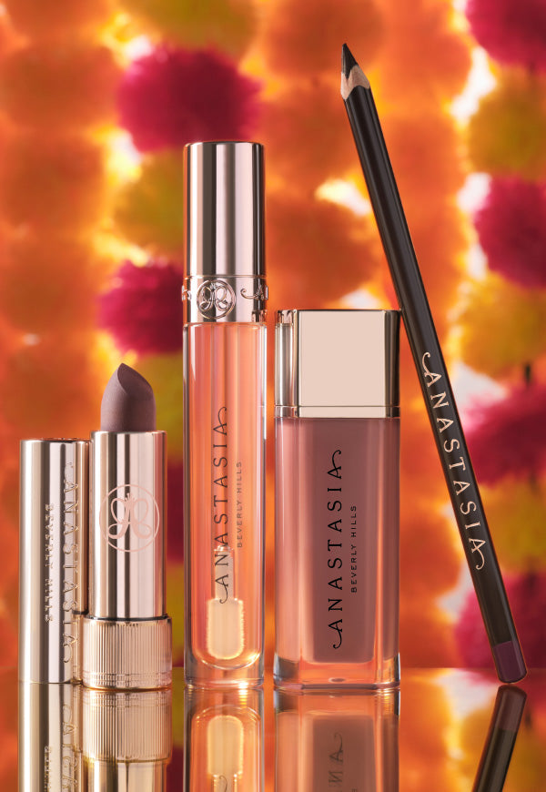Gulab Kiss Lip Bundle Anastasia Beverly Hills