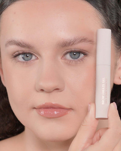 Sculpted Brows Using Freeze® Gel