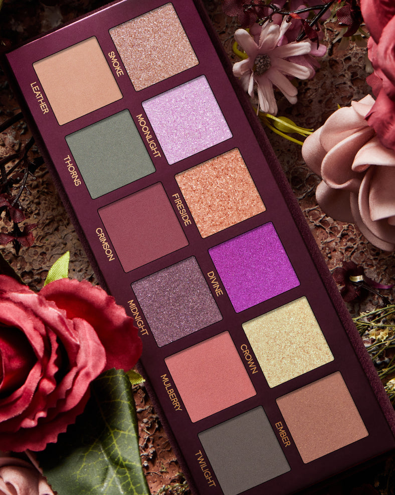 GET THE LOOK: USING FALL ROMANCE EYESHADOW PALETTE