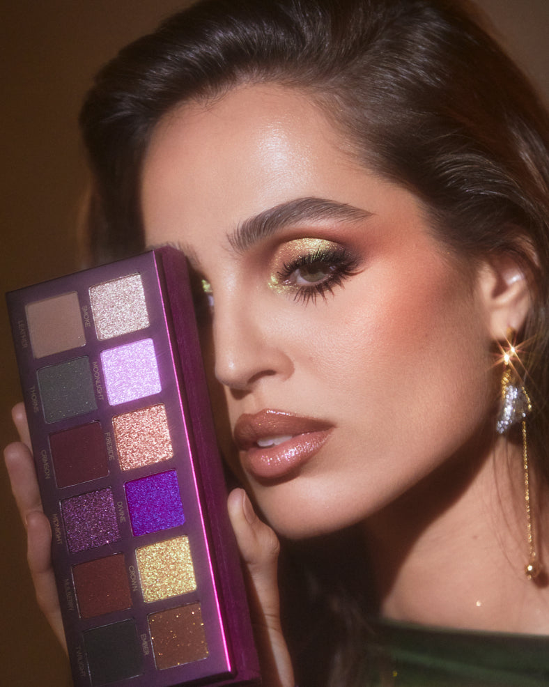 GET THE LOOK: USING FALL ROMANCE EYESHADOW PALETTE