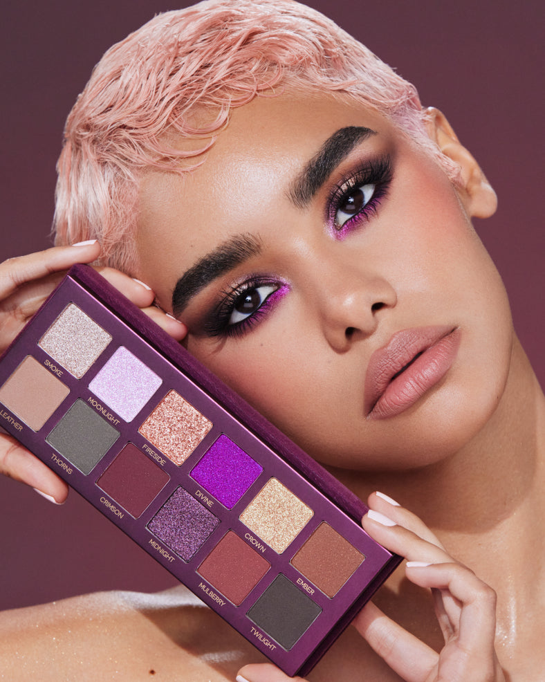 GET THE LOOK: USING FALL ROMANCE EYESHADOW PALETTE