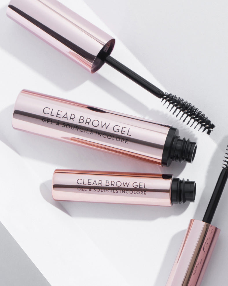 HOW TO USE: CLEAR BROW GEL