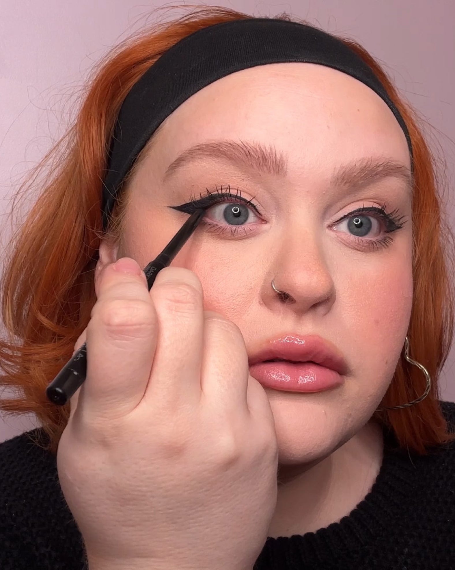 How To Apply ABH Eyeliner