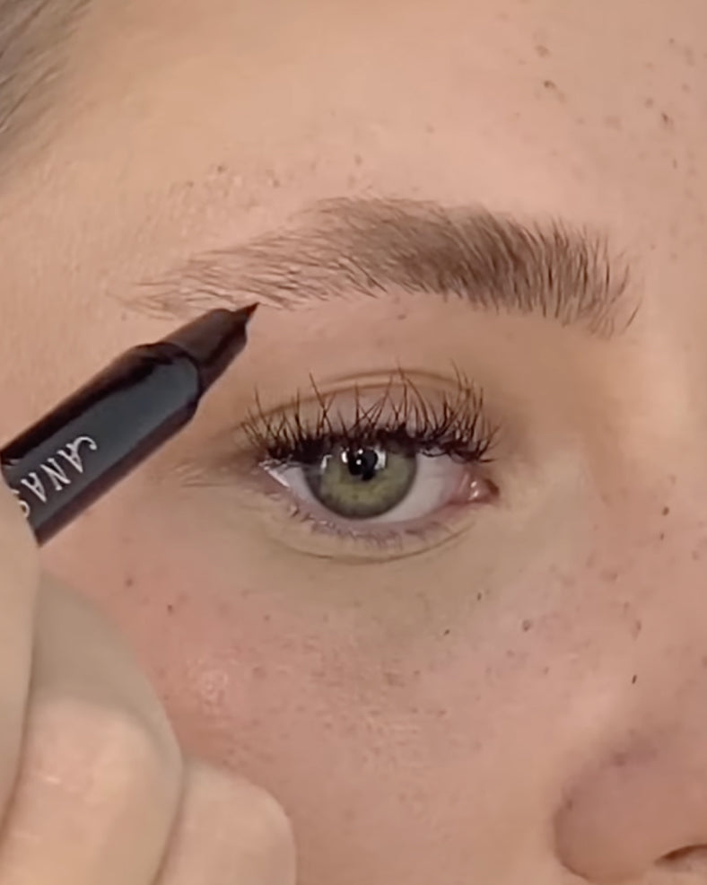 How To: Apply Brow Pen