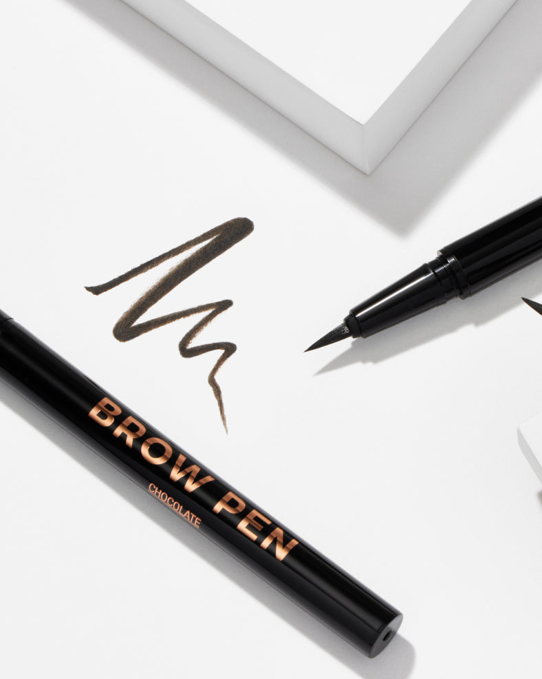How To Apply Brow Pen