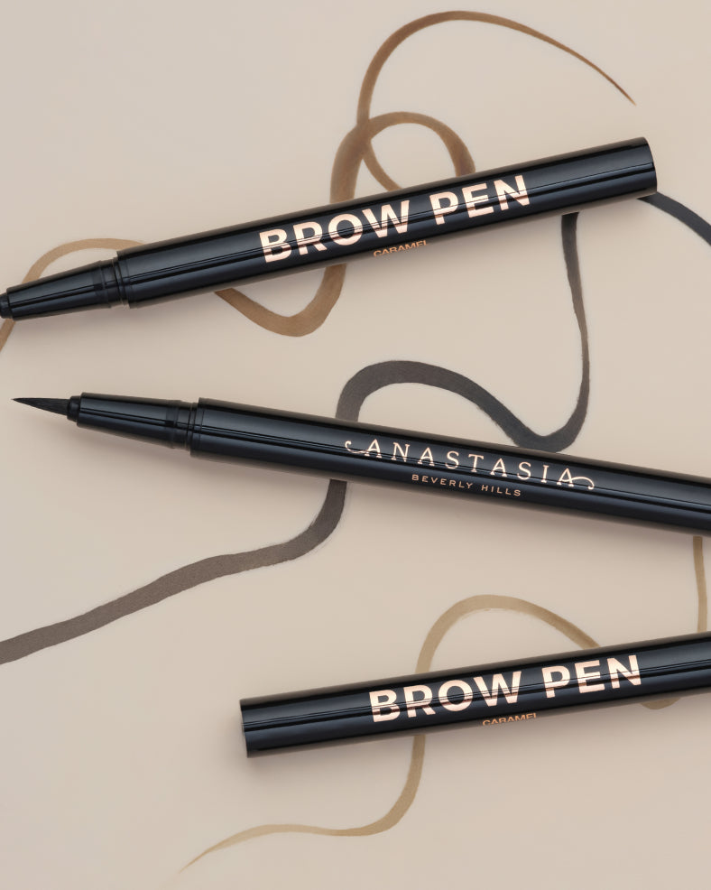 Get The Look: Using Brow Pen in Caramel