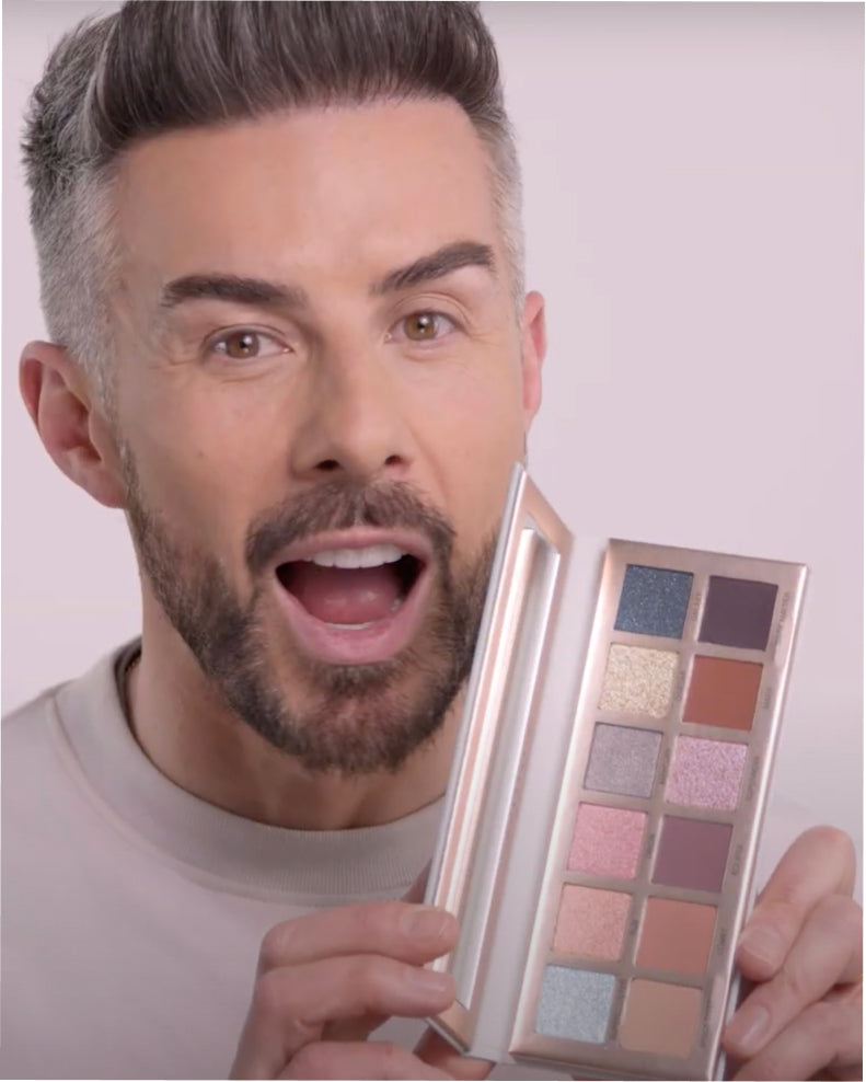 Get The Look: Using Cosmos Eyeshadow Palette