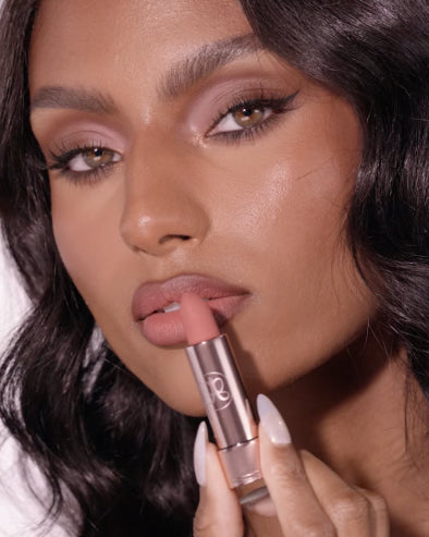 All-New: Matte & Satin Lipstick in Sunbaked
