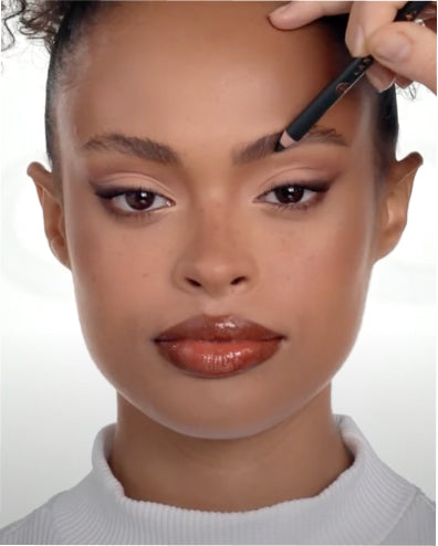 Get The Look: Using Perfect Brow Pencil in Granite