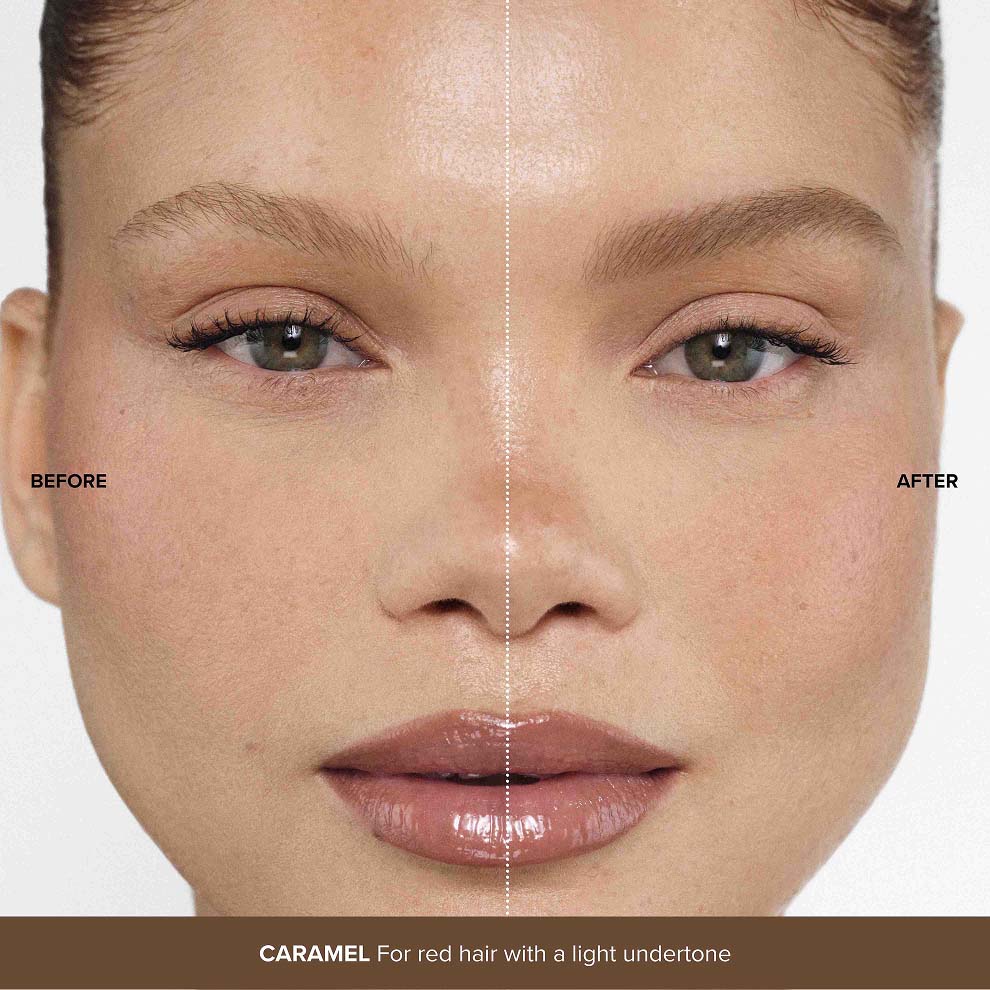 Caramel | Before and After