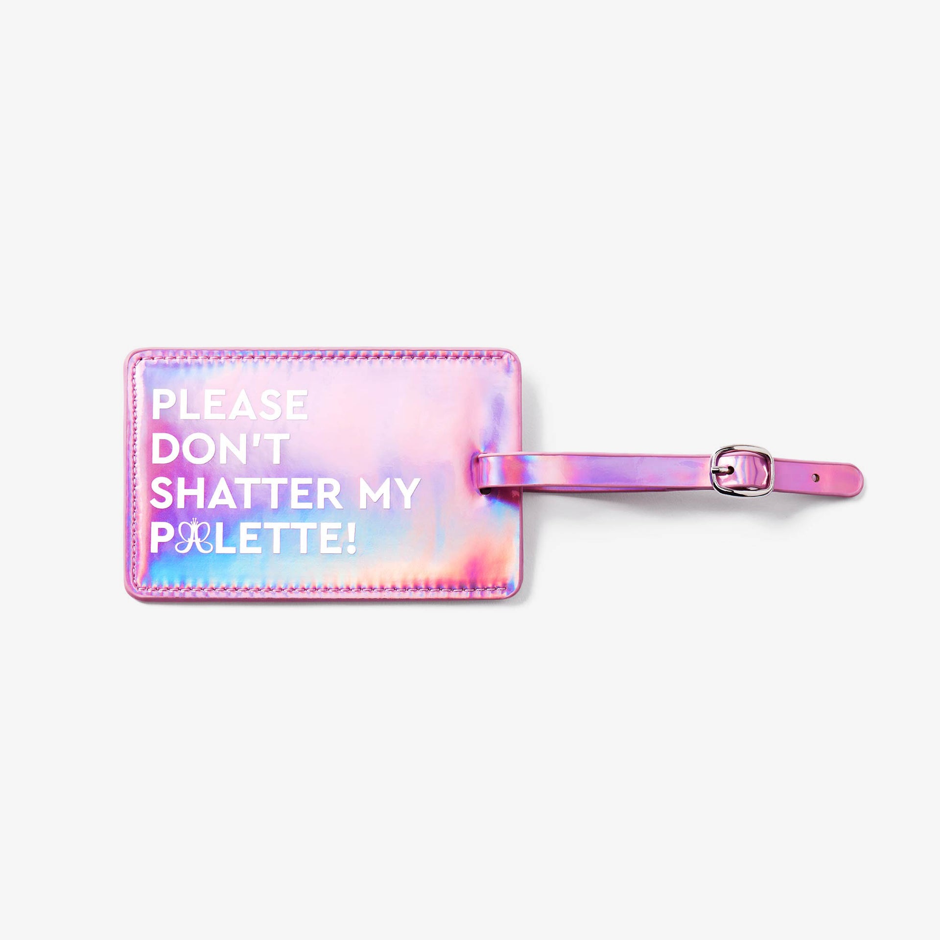 Metallic Pearly Pink | ABH Luggage Tag - Metallic Pearly Pink