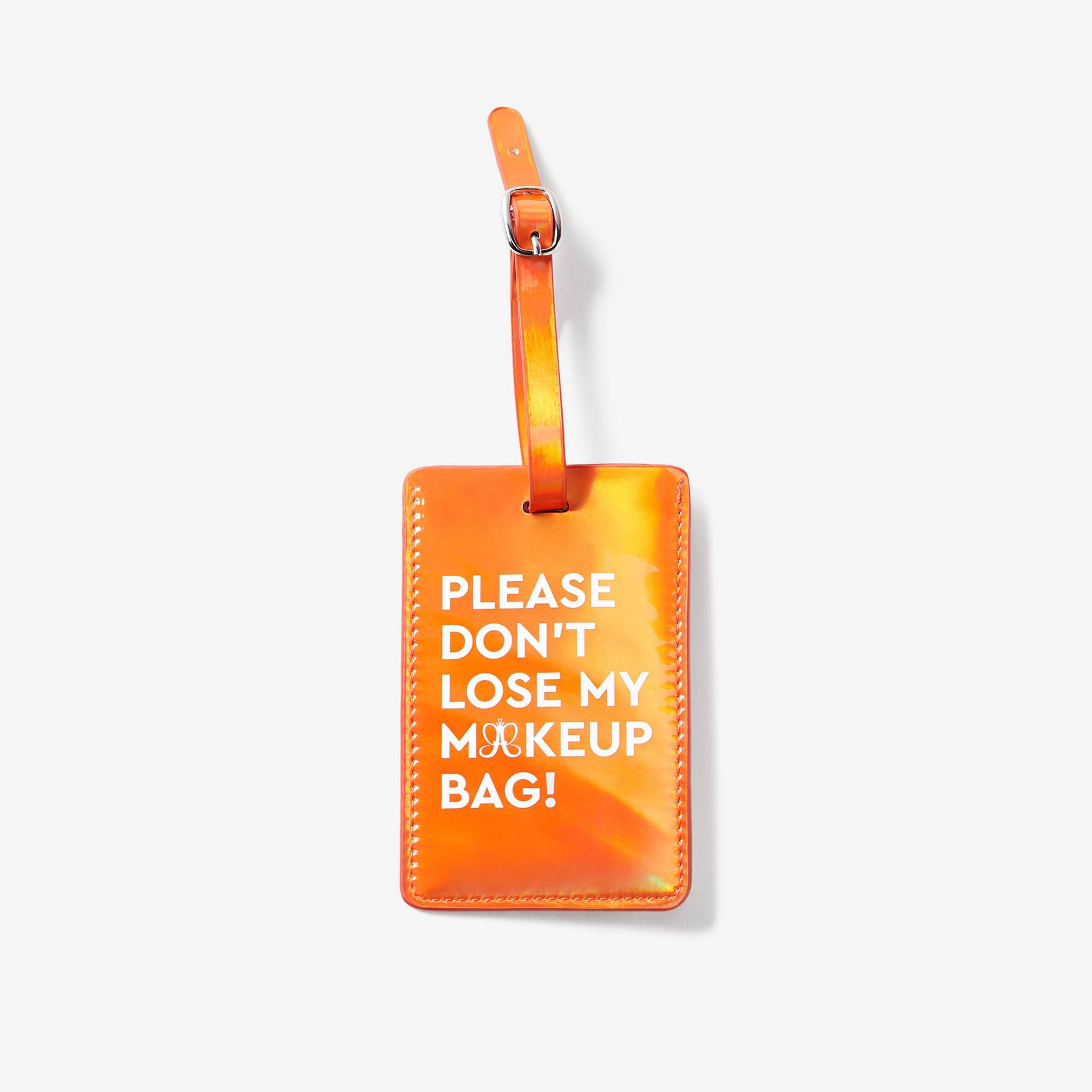 Metallic True Orange | ABH Luggage Tag - Metallic True Orange