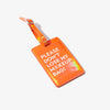 Metallic True Orange | ABH Luggage Tag - Metallic True Orange
