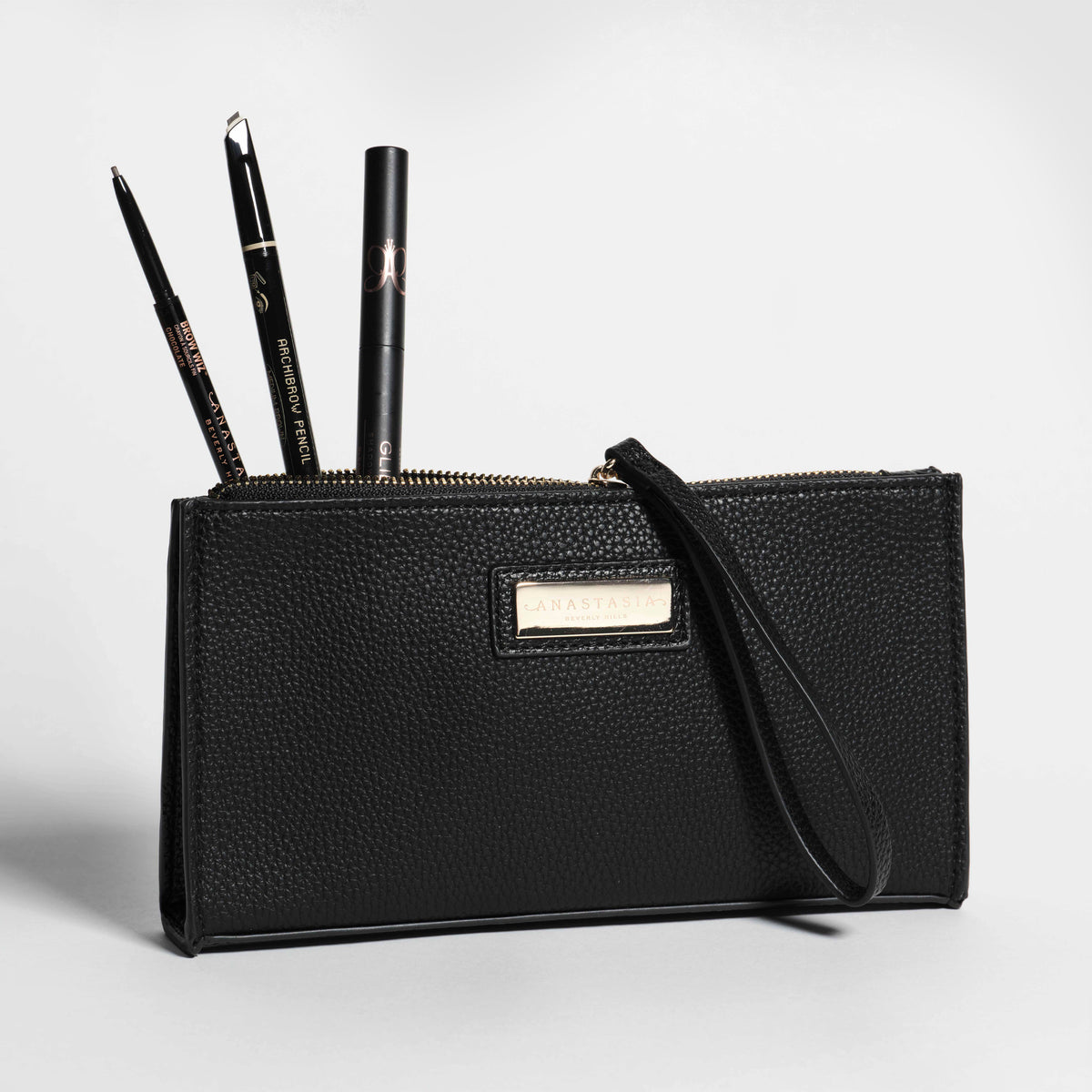 Vegan Leather Wristlet