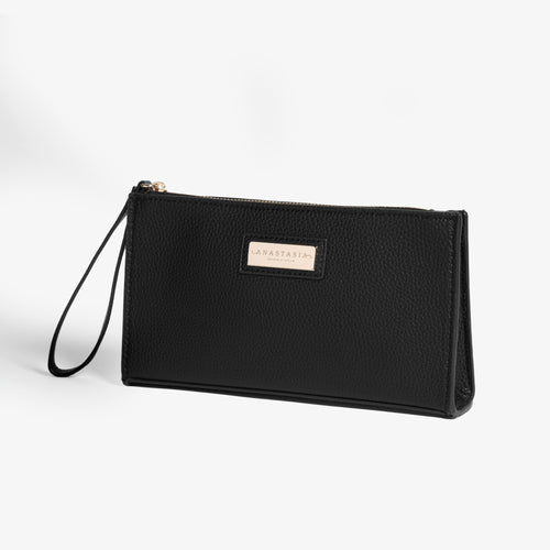 Vegan Leather Wristlet