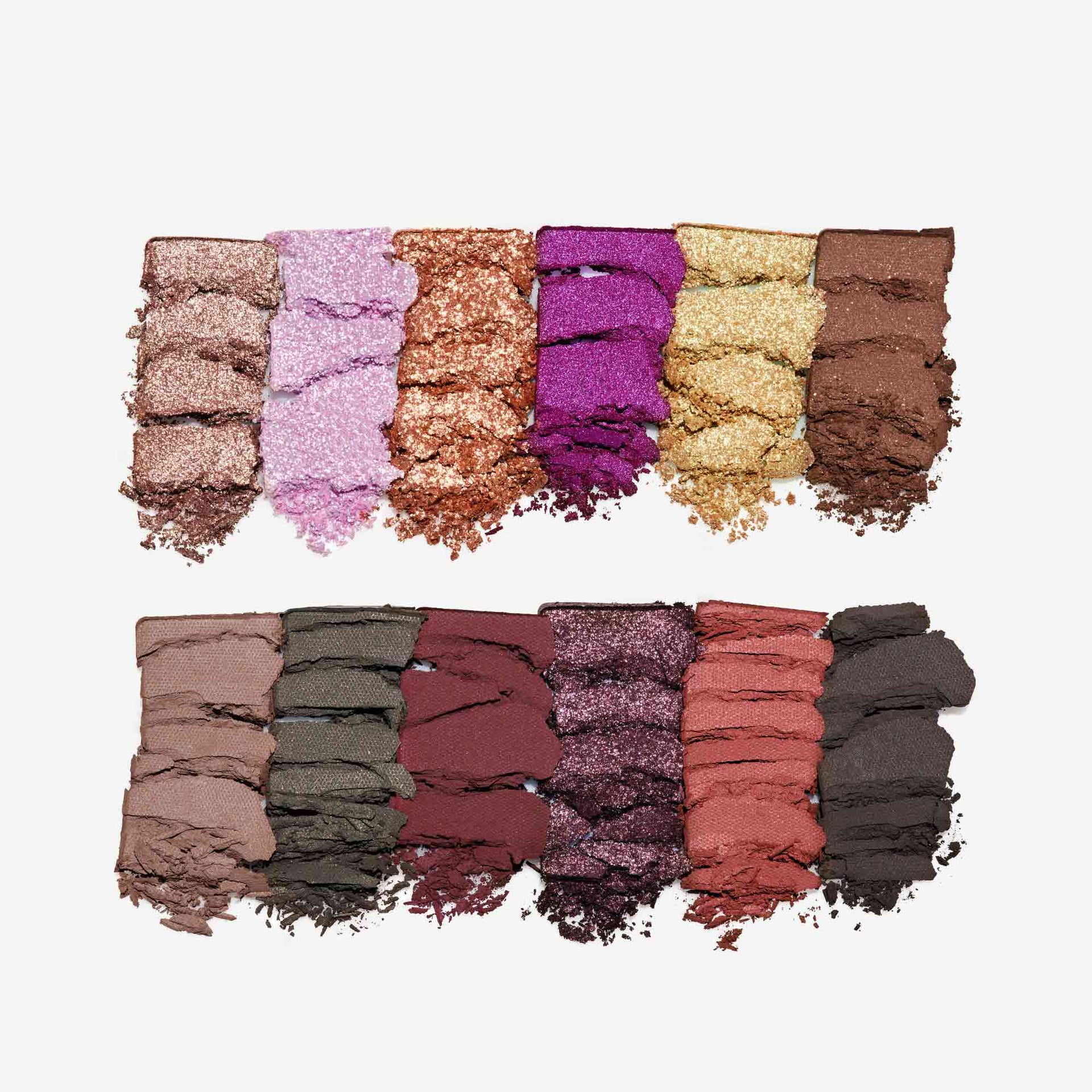 Fall Romance Eyeshadow Palette Swatch