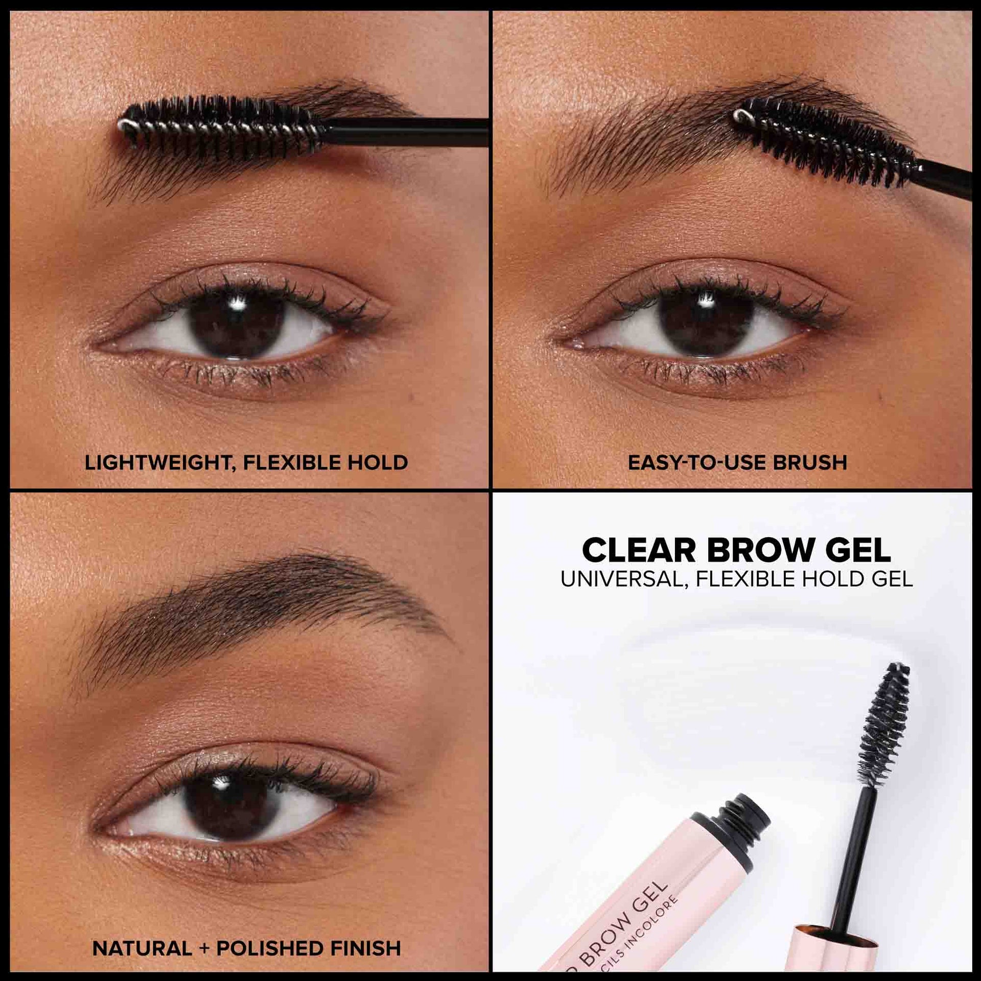 Clear Brow Gel Features
