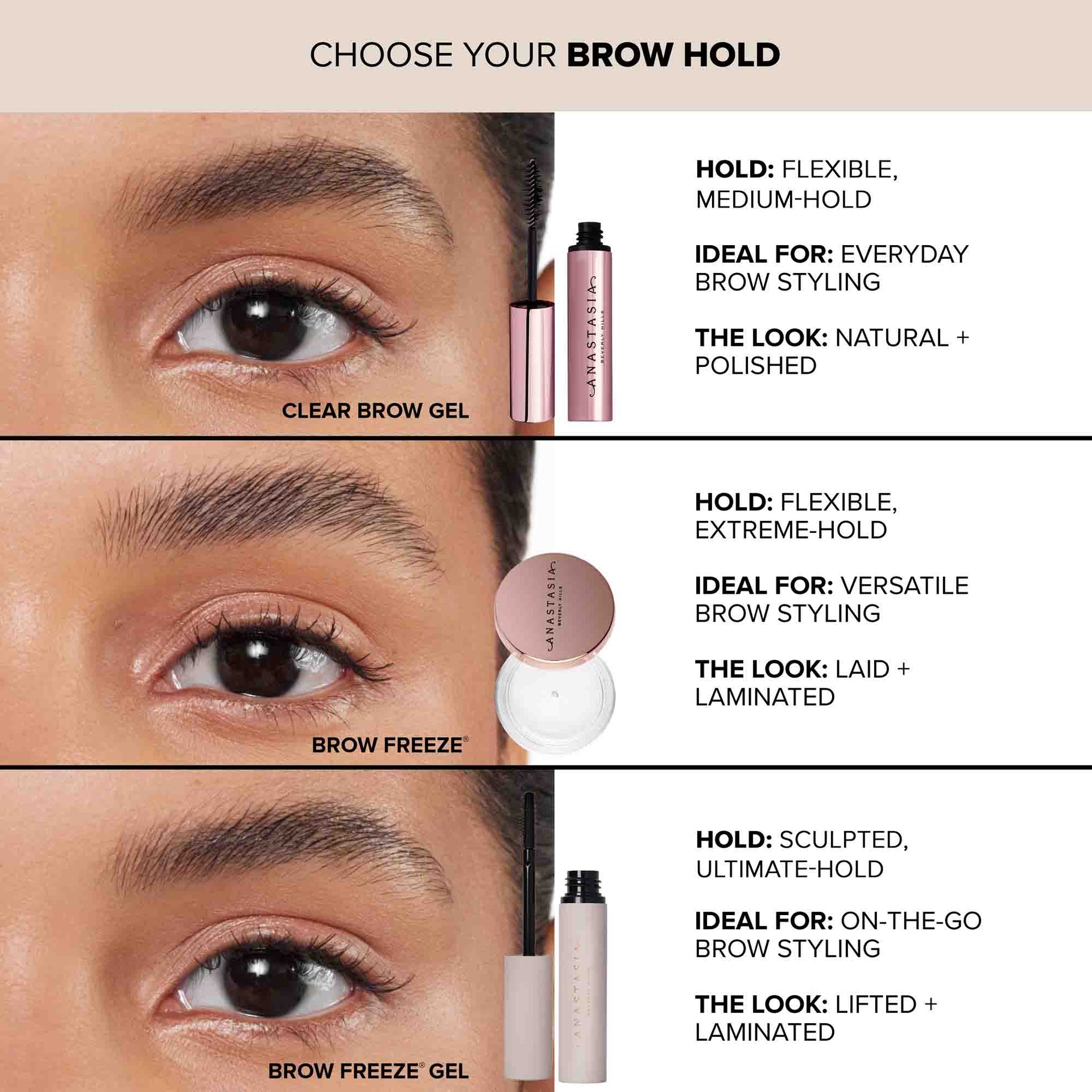 Brow Hold Products 
