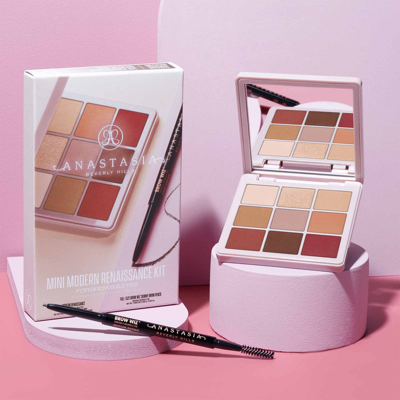 Mini Modern Renaissance Kit for Brows & Eyes | Anastasia Beverly Hills