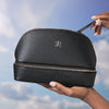 Vegan Leather Makeup Dome