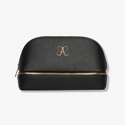 Vegan Leather Makeup Dome