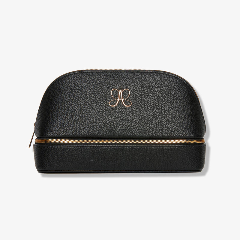 Vegan Leather Makeup Dome