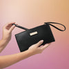 Vegan Leather Wristlet