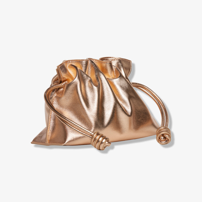 Metallic Beauty Clutch