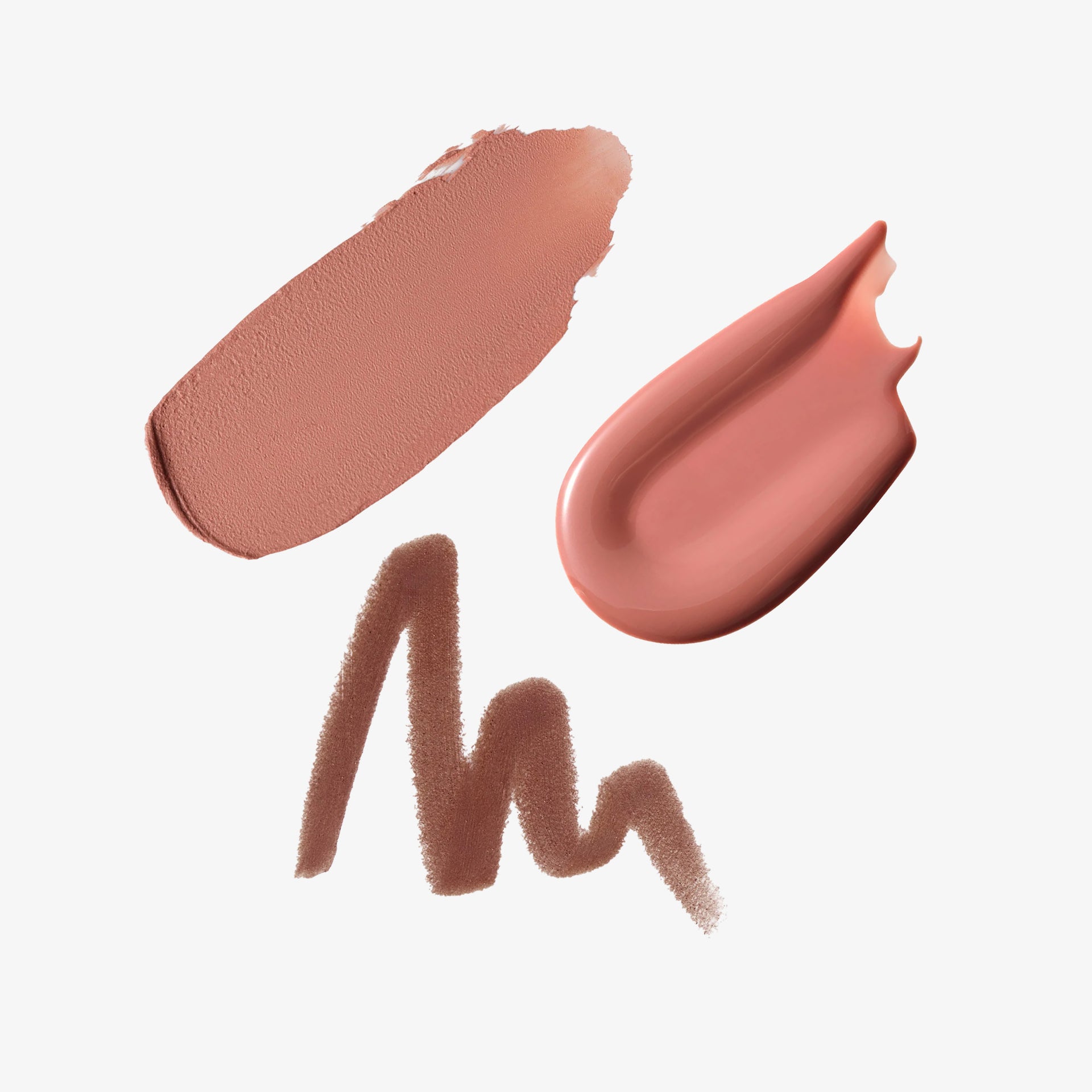 Pure Hollywood | Lip Velvet & Deep Taupe Lip Liner & Deep Taupe Lip Gloss