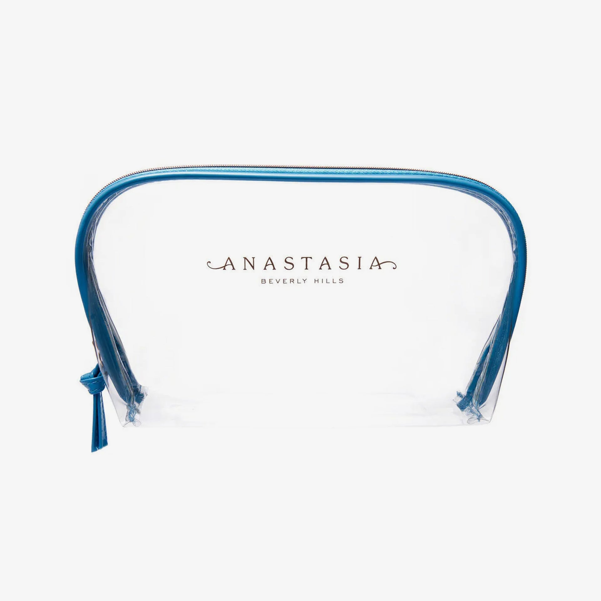ABH Clear PVC Blue Bag
