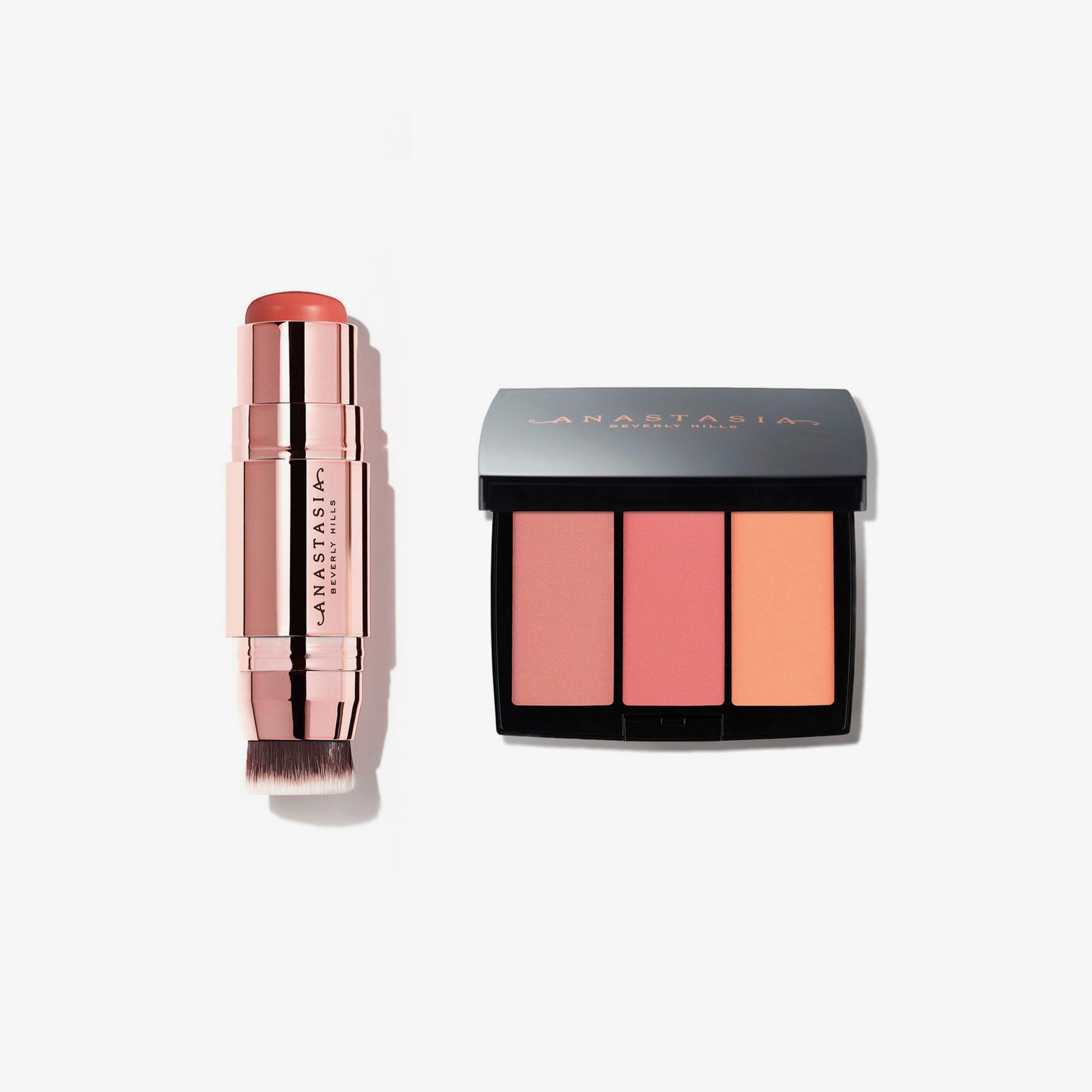Peachy Love |Bold Blush Set - Peachy Love