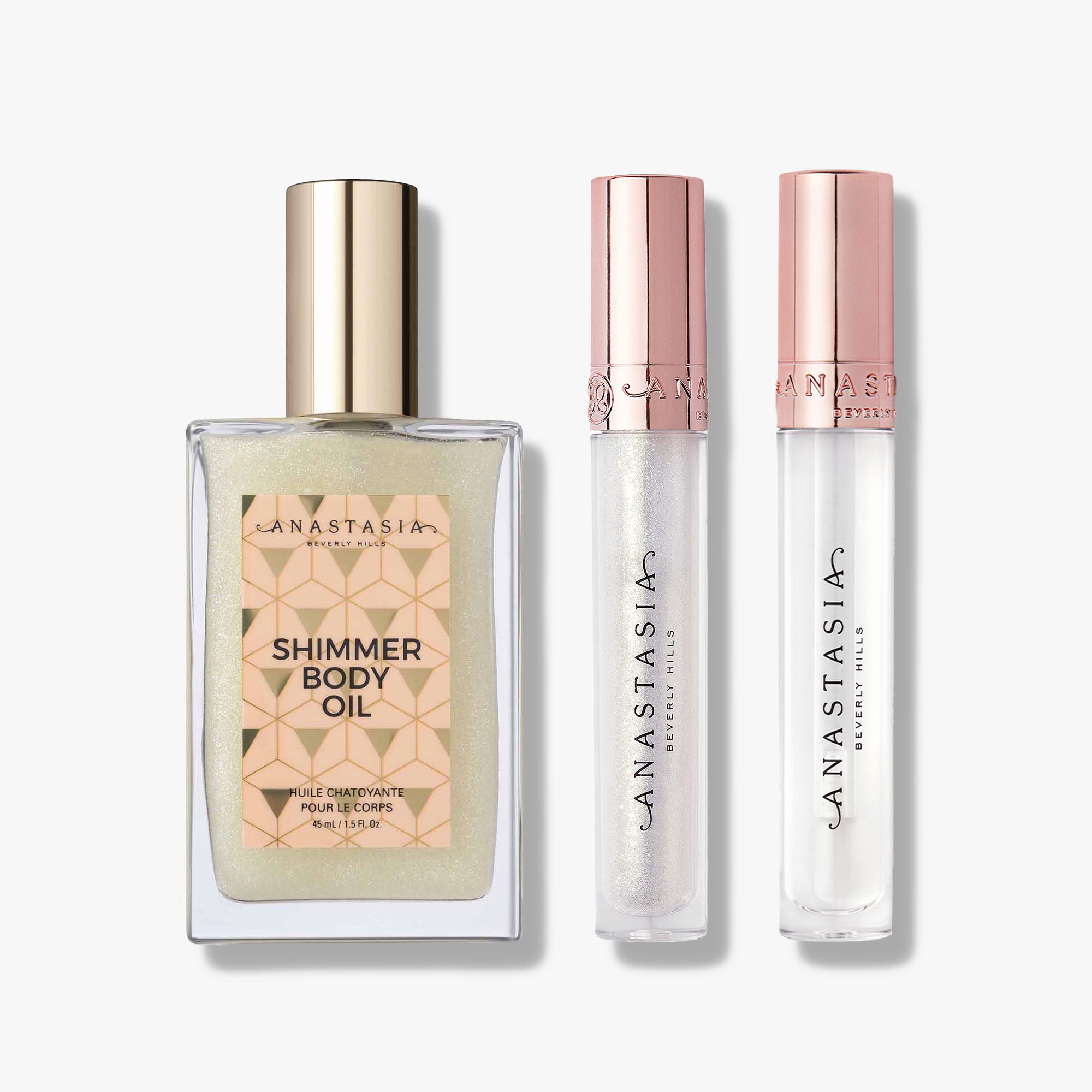 anastasia beverly hills Beachside Glow Set White