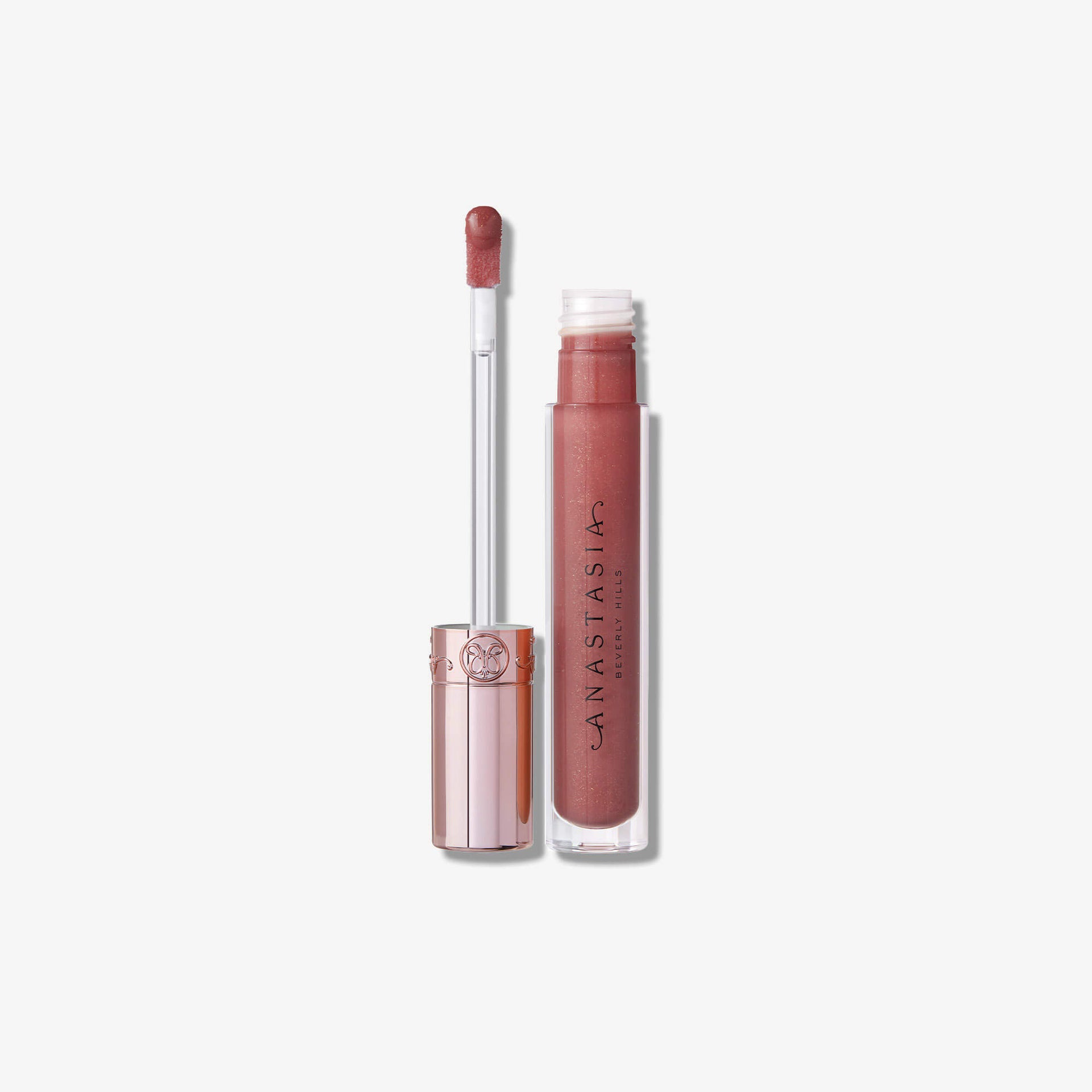 Open Lip Gloss - Toffee Rose 