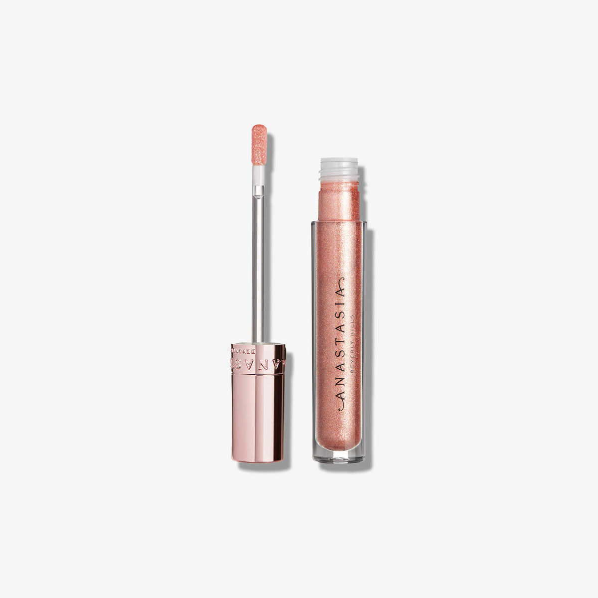 Sugar Kissed | Amber Sparkle Lip Gloss