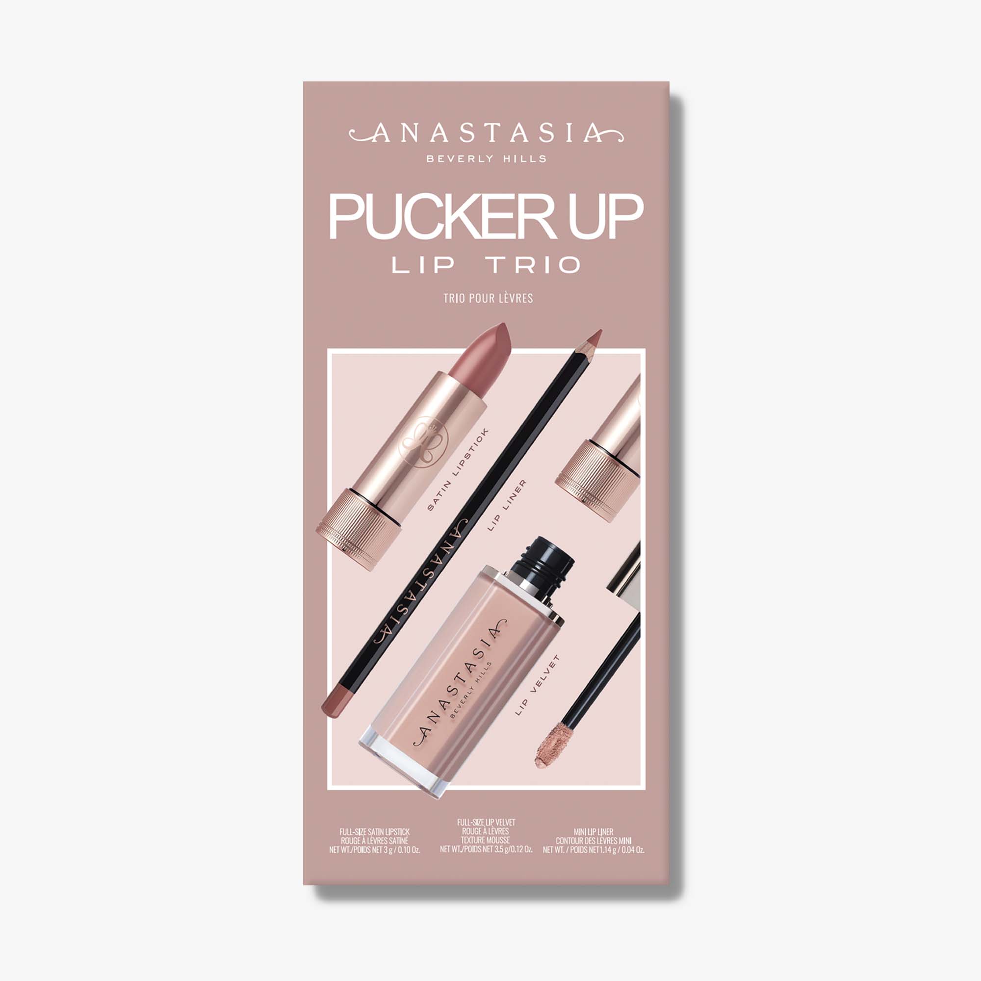 anastasia アナスタシア　リップセット anastasia アナスタシア リップセット リップグロスセット
