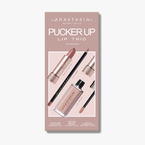 Malt / Blush Brown / Crush | Pucker Up Lip Trio